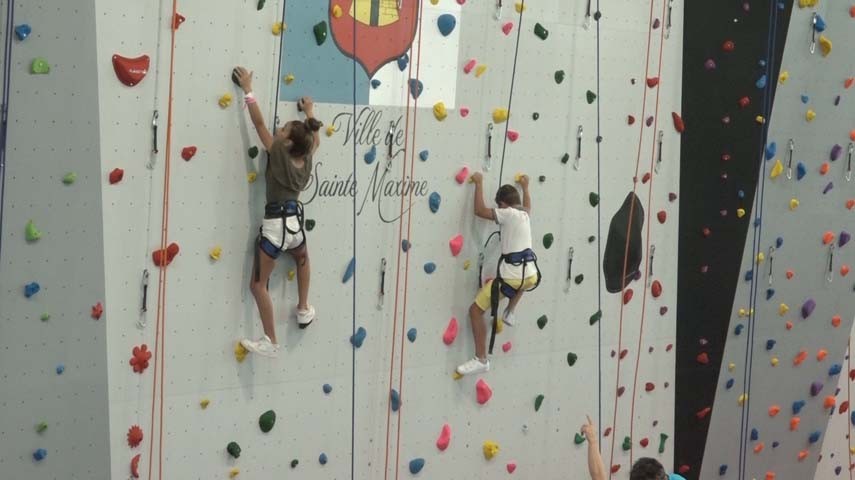 Image 2 Inauguration du mur d'escalade samedi 9 septembre 2018