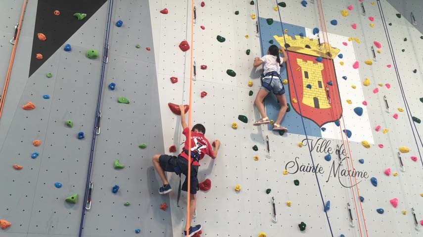 Image 4Inauguration du mur d'escalade samedi 9 septembre 2018