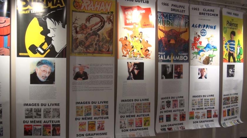Image 1 Exposition de la bande dessinée 2018