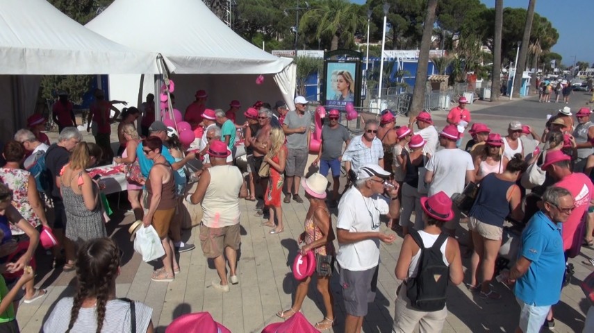Boutique rose sainte maxime