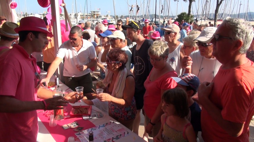 Image 4La Journée Rose de Provence a Sainte Maxime