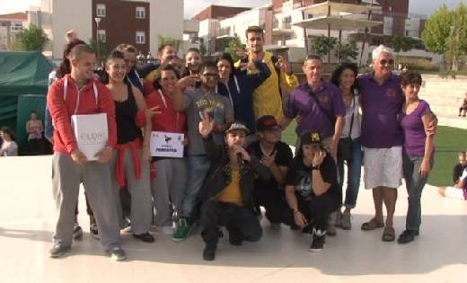 REMISE DES PRIX DE LA COMPETITION DE DANSES URBAINES DRAGUIGNAN 2012