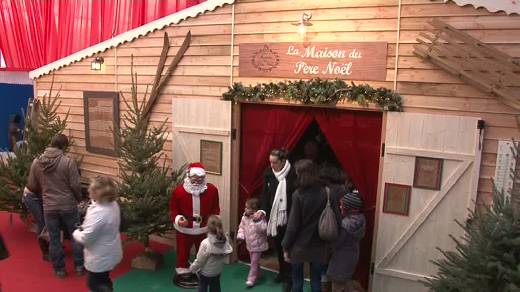 VISITEZ LA MAISON DU PERE NOEL A SAINTE-MAXIME