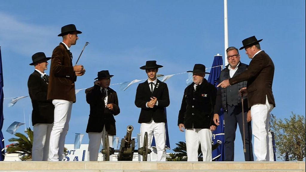 Ouverture des festivités par une canonnade le 14 mai 2023