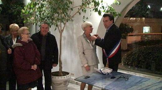 REMISE DE LA MEDAILLE D’OR DE LA JEUNESSE ET DES SPORTS