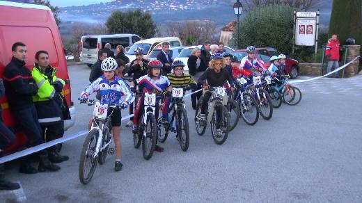 RUELLES DE GASSIN 2014, COURSE DES 