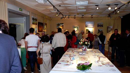 VERNISSAGE DE L'EXPOSITION