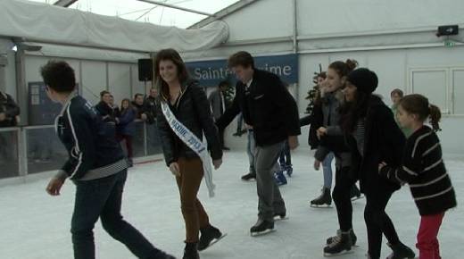 INAUGURATION DE LA PATINOIRE DE SAINTE MAXIME 2013