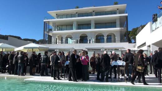 INAUGURATION DES VILLAS 