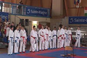 OPEN INTERNATIONAL DE KARATE FEMININ