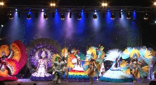 SOIREE DE CLOTURE AVEC LA GRANDE REVUE << FIESTA BRASIL>>