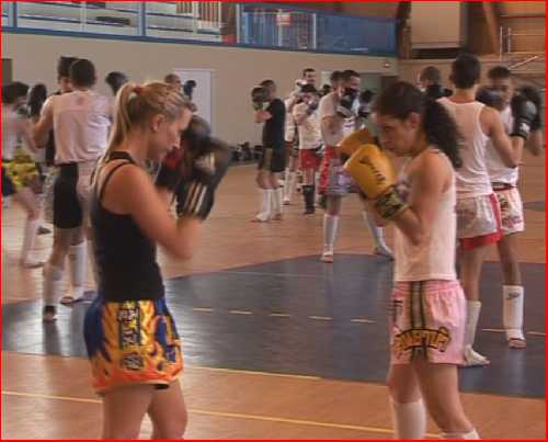 STAGE DE KING BOXING A SAINTE-MAXIME