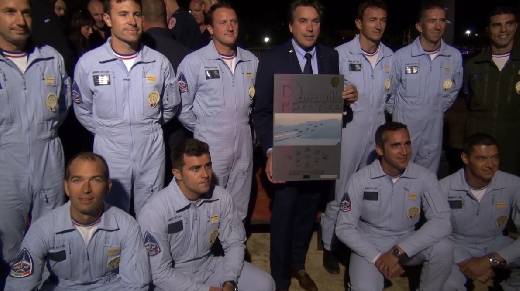 CEREMONIE DE CLOTURE DU FREE FLIGHT 2015 DE STE MAXIME