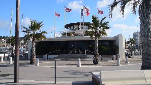 BALADE SUR LE PORT DE SAINTE MAXIME