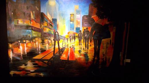 SAINTE MAXIME EXPOSITION DE PEINTURE 