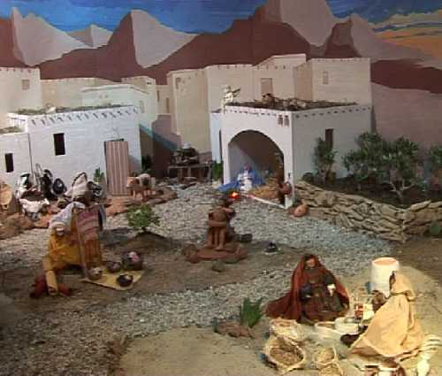 CRECHE DE L'EGLISE 2008