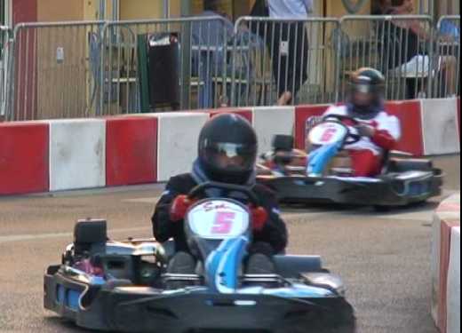 COURSE DE KARTING A COGOLIN