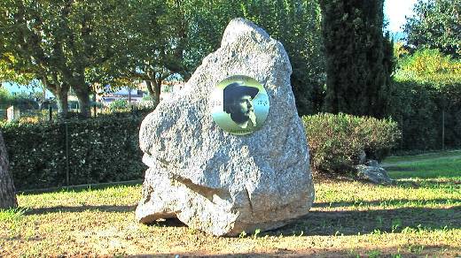 INAUGURATION DU ROND POINT FREDERIC MISTRAL