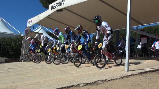 COUPE DE FRANCE DE BMX 2016 A SAINTE MAXIME