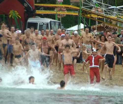 BAIN DU BOUT DE L'AN 2008