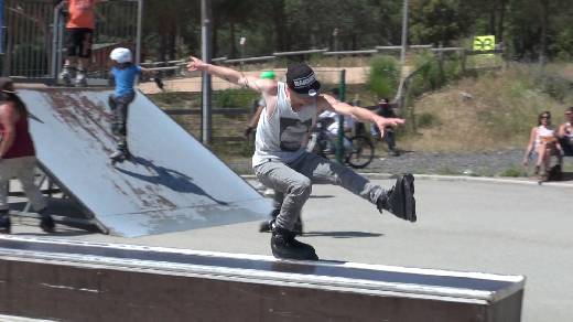 COUPE REGIONAL ROLLER FREESTYLE SAINTE MAXIME 2014