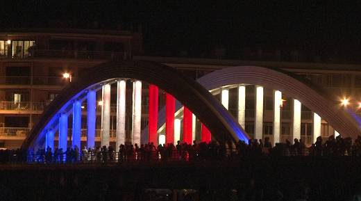 DEFILE DU 14 JUILLET 2013 A SAINTE MAXIME