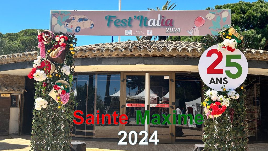 Fest'Italia Sainte-Maxime 2024