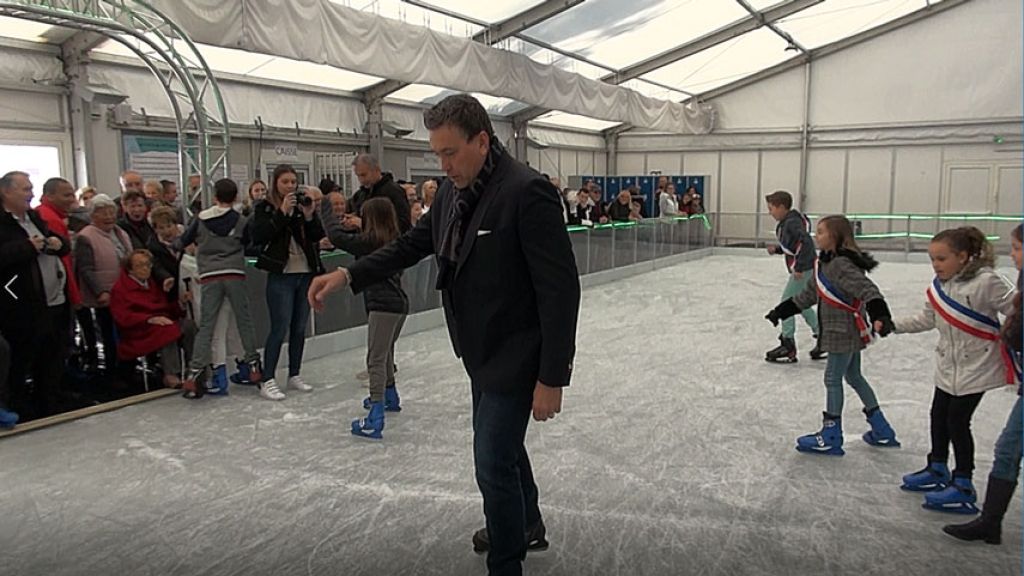 INAUGURATION DE LA PATINOIRE DE SAINTE MAXIME 2019