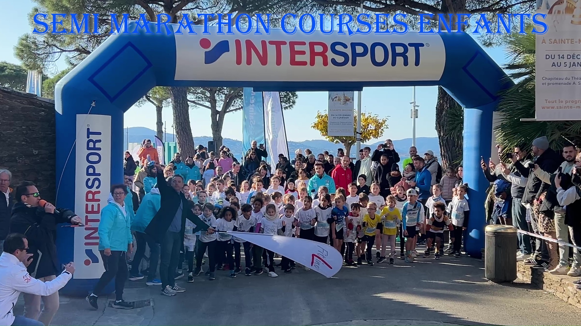 semi marathon courses enfants