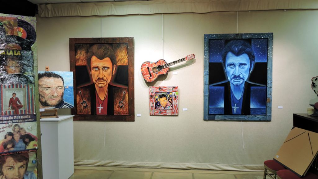 LOTURE DE L'EXPOSITION DE BERNARD DE SOUZY