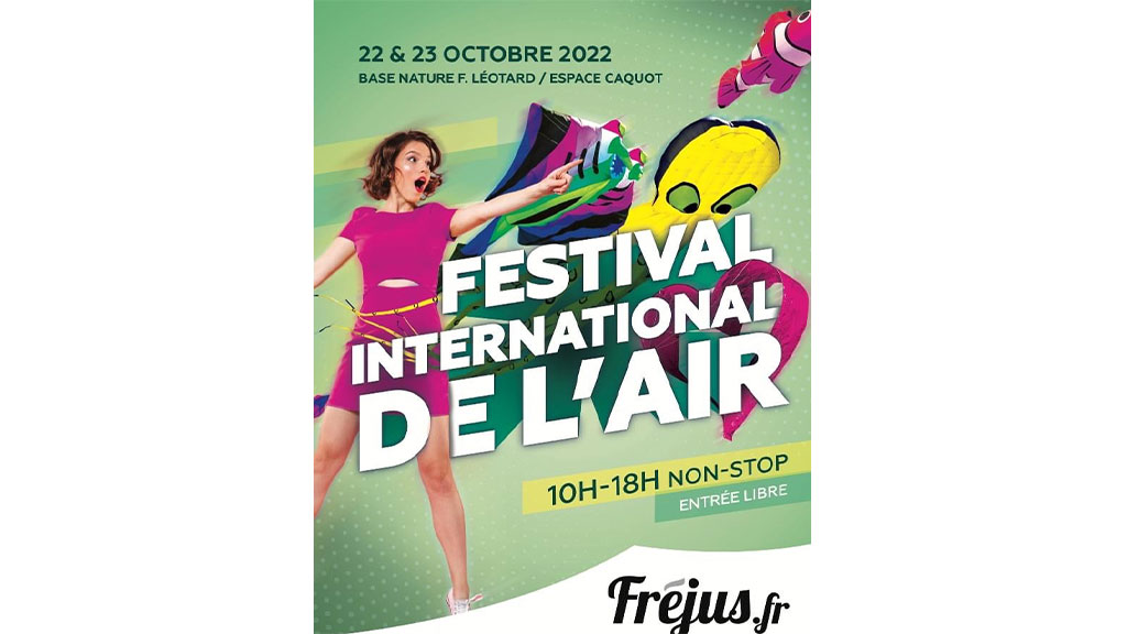FESTIVAL INTERNATIONAL DE L'AIR DE FRéJUS 2022
