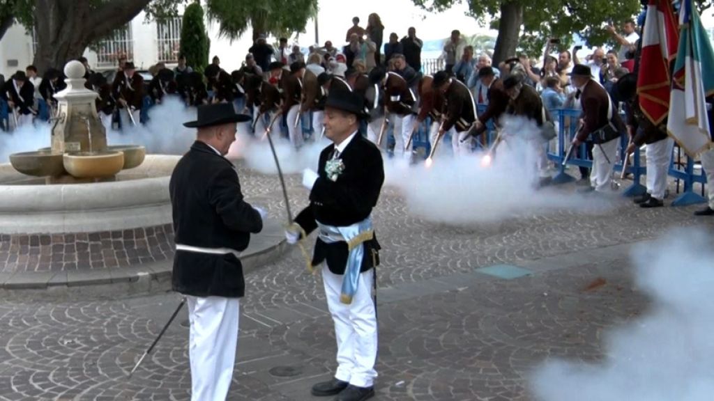 FETE VOTIVE NOMINATION DU MAJOR,DE LA GARDE SAINTE ET DE LA PORTE BANNIERE 2019